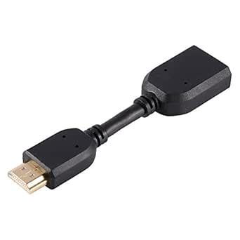 4Pcs High S Peed HDMI 1.4 Male to Female Extension Extender Adapter ...