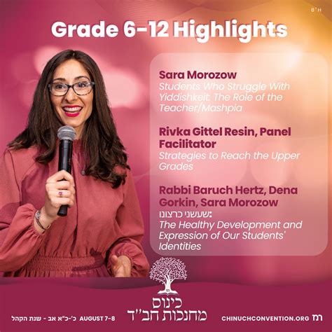 Why 400 Already Signed Up to the Kinus Mechanchos - Menachem Education Foundation