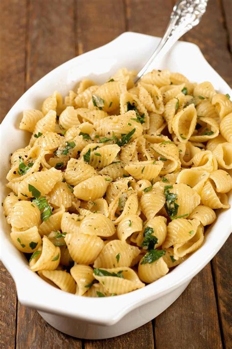 This is an easy and versatile pasta side dish that complements simple ...
