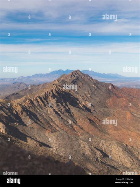 Franklin mountains el paso hi-res stock photography and images - Alamy