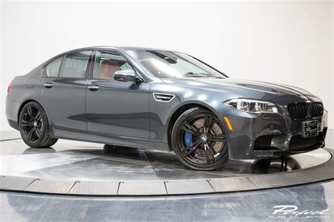 Used 2016 BMW M5 Competition For Sale ($55,993) | Perfect Auto Collection Stock #343550