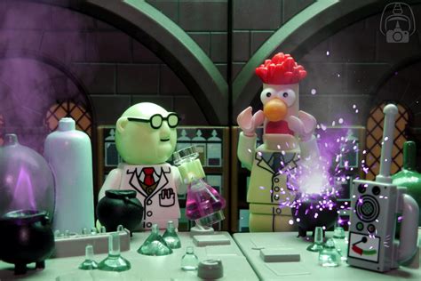 Image result for Beaker Muppet Lab