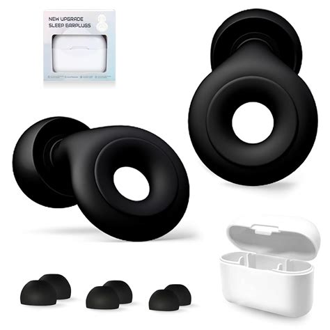 Buy TecoKart® Ear Plugs for Noise Reduction: Flexible Silicone Earplugs ...