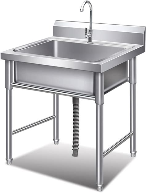 Free Standing Stainless Steel Sink Home Depot at Esmeralda Lozano blog
