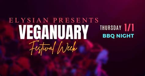 BBQ Night @ Elysian, Elysian - Plant Based Kitchen Bar (Diagorou St 15 ...