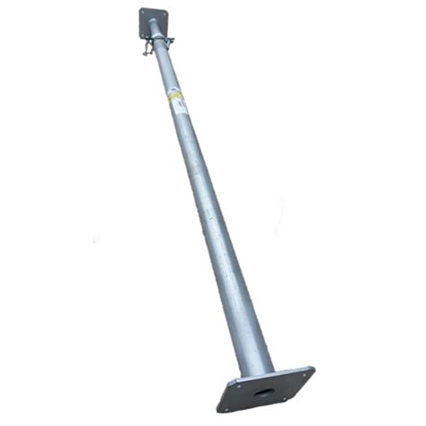 Bil-Jax Shoring Post - Galvanized - 6'11" - 11'4" H 0051-033 | Zoro