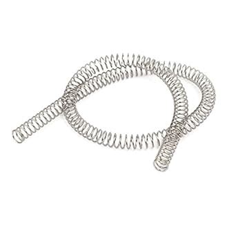 uxcell Compression Spring,304 Stainless Steel,6mm OD,0.6mm Wire Size ...