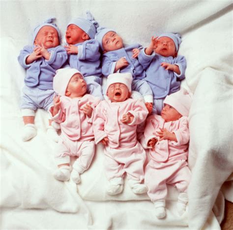 AMAZING STORIES AROUND THE WORLD: World's First Surviving Septuplets ...