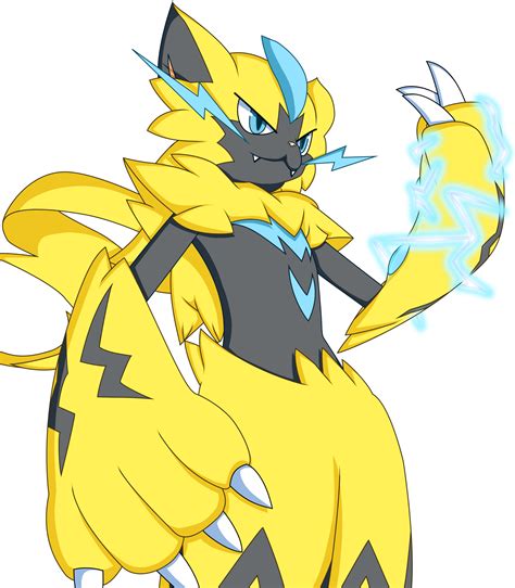 The Evolution Of Zeraora: A Deep Dive Into The Mythical Electric Type
