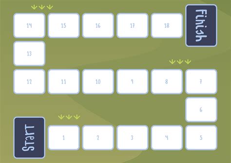 16 Worksheets Blank Game Boards - Free PDF at worksheeto.com