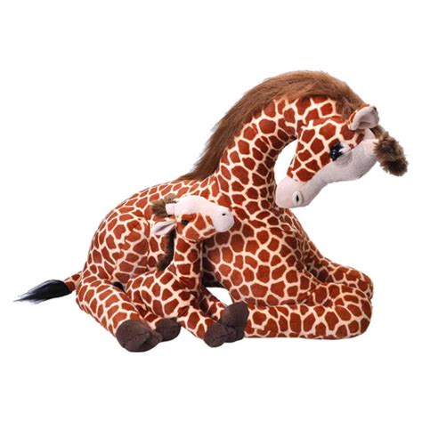 Wild Republic Mom and Baby Giraffe 15 Inch — Toycra