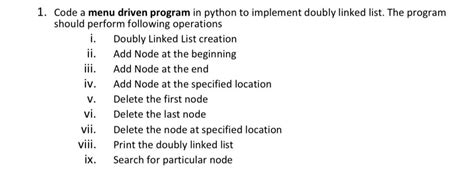 Image result for Python Menu-Driven Program