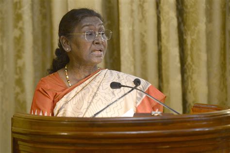 ADDRESS BY THE HON’BLE PRESIDENT OF INDIA, SMT. DROUPADI MURMU ON THE ...