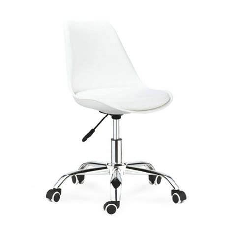 Kancelarijska stolica CHARLIE OFFICE bela FA0019 | Volim svoj dom