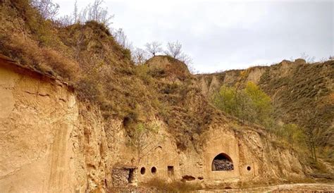 来自黄土高坡的古建筑民居：“穴居式”的“窑洞”-名居民宿_古建中国