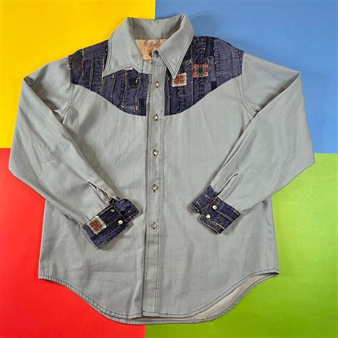 Mens Vintage Pearl Snap Western Shirts: A Timeless Style