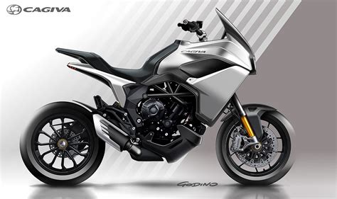 紧凑、动感十足的运动型摩托车——Cagiva品牌摩托车