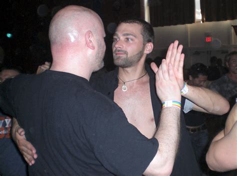 LA Pride 2009 Oil Can Harry’s style…two stepping and line dancing ...