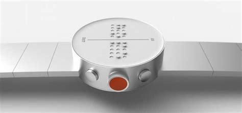 Worlds First Braille SmartWatch