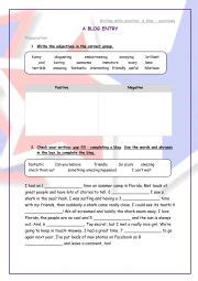 Image result for Blog Writing Lesson