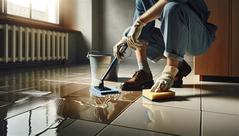 How To Clean Dried Grout Off Tile—Restore Your Floors Easily ...