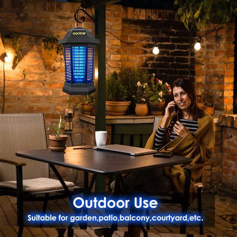 GOOTOP Bug Zapper Outdoor, Mosquito Zapper, 3 Prong India | Ubuy