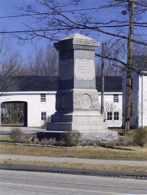 Maine's Civil War Monuments