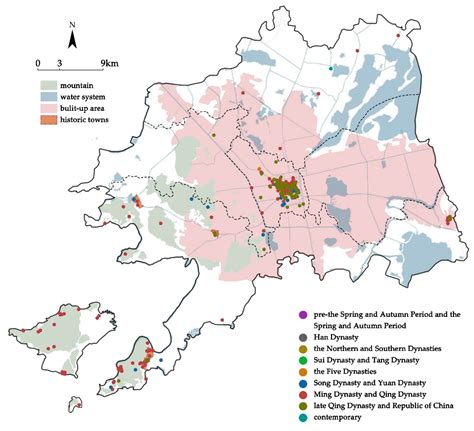 Spatial Distribution of Urban Heritage and Landscape Approach to Urban ...