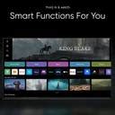 LG QNED 75 164 cm (65 inch) Ultra HD (4K) QNED Smart WebOS TV with ...