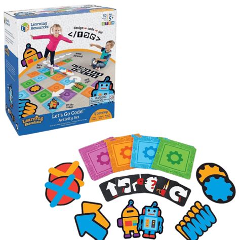 Let's Go Code Activity Set 的图像结果