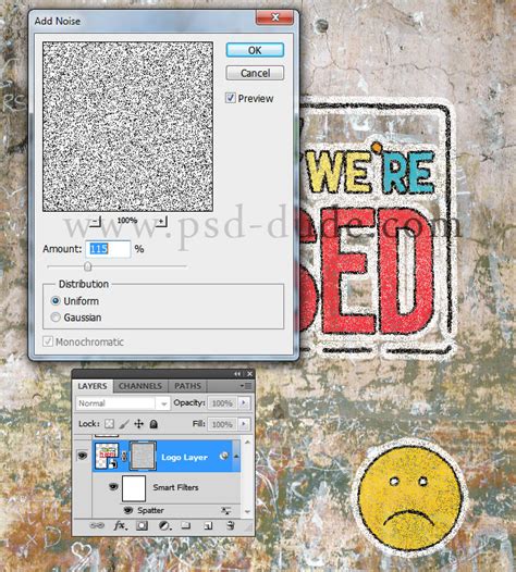 Image result for Photoshop Tutorial Spray-Paint Effect