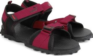 PUMA Rio Men Sports Sandals - Buy puma blk-high R.R Color PUMA Rio Men ...