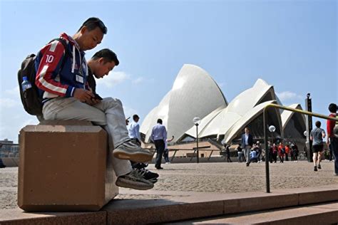 中国来澳游客133万人次 年消费首次逾百亿澳元 | 中国游客 | 新西兰 | 昆士兰 | 大纪元