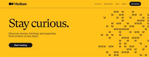 Busy Homepage Example 的图像结果