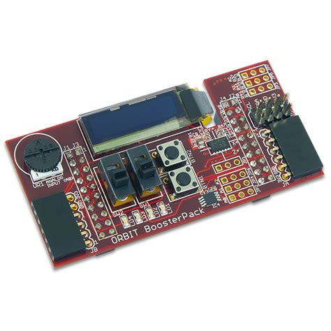 Orbit BoosterPack: Input/Output Add-on Board Designed for the Tiva Lau ...