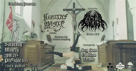 Healing Magic, Goetia @The Living Room , The Living Room El Paso, 24 ...