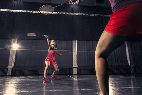 Image result for Badminton Singles