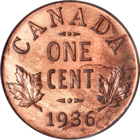 Canadian 1 Cent Coin Major Varieties