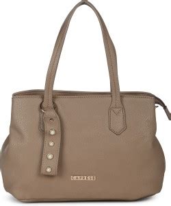 Buy Caprese Women Tan Satchel Light Tan Online @ Best Price in India ...