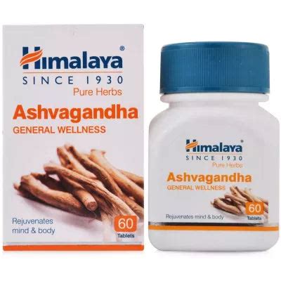 Himalaya Ashwagandha Tablet (60tab) – Bhang Store Buy Online