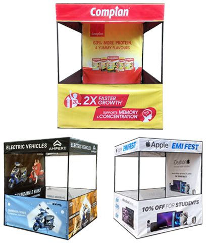 Portable Display Experts - Roll UP Standees | Canopies | Kiosks | Demo ...