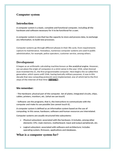 Image result for Computer System Software PDF