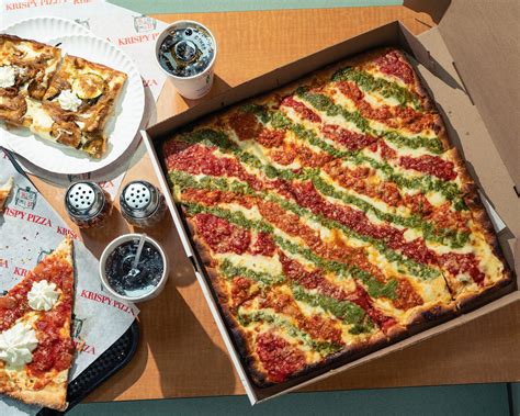 Home | Krispy Pizza | New Jersey & New York