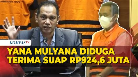 [FULL] Penjelasan KPK Soal Kasus Korupsi Wali Kota Bandung Yana Mulyana ...