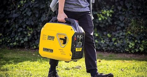 Image result for Smallest Portable Generators