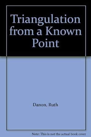 Triangulation from a Known Point : Danon, Ruth: Amazon.in: Books