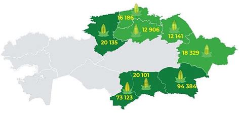 Sustainable corn consumption and production in Kazakhstan and the ...