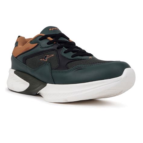 Shop Olive Brown Athleisure Shoes for Men SM 9062 Online at Best Price