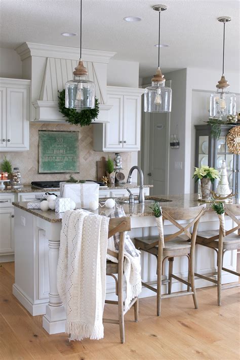 New Farmhouse Style Island Pendant Lights - adrienne elizabeth | Rustic ...