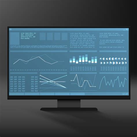 Computer Screen Data Vector 的图像结果